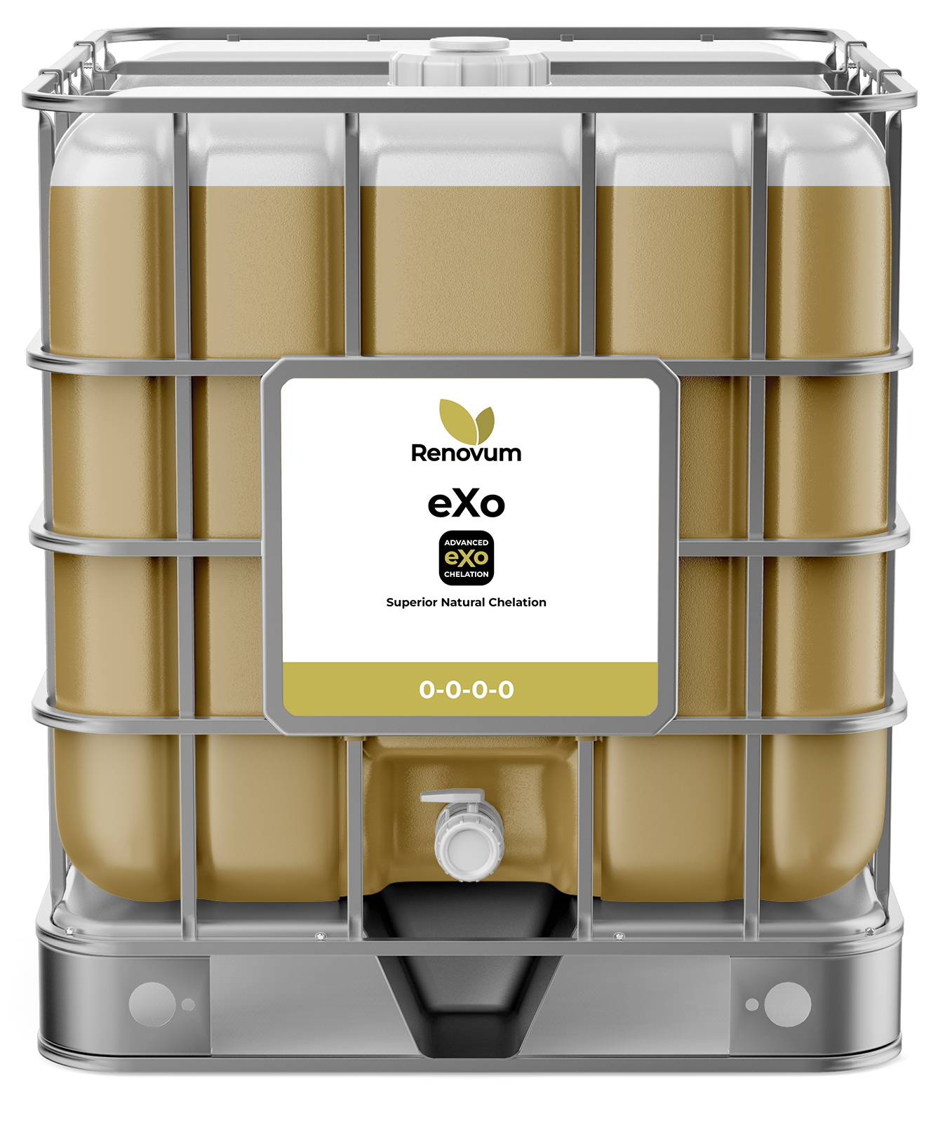 Renovum eXo IBC tote — superior natural chelation